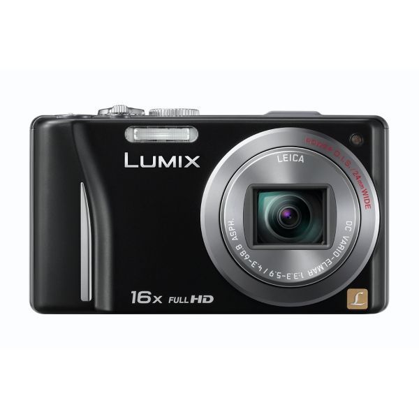 Appareil photo PANASONIC Lumix DMC TZ20 noir - Cdiscount Appareil