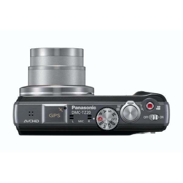 Appareil photo PANASONIC Lumix DMC TZ20 noir - Cdiscount Appareil