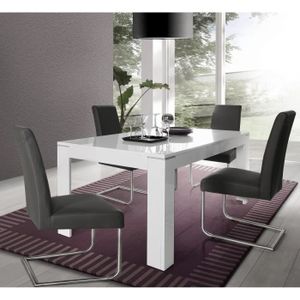 Table Extensible Table A Manger Rallonge 90 200cm Contemporaine