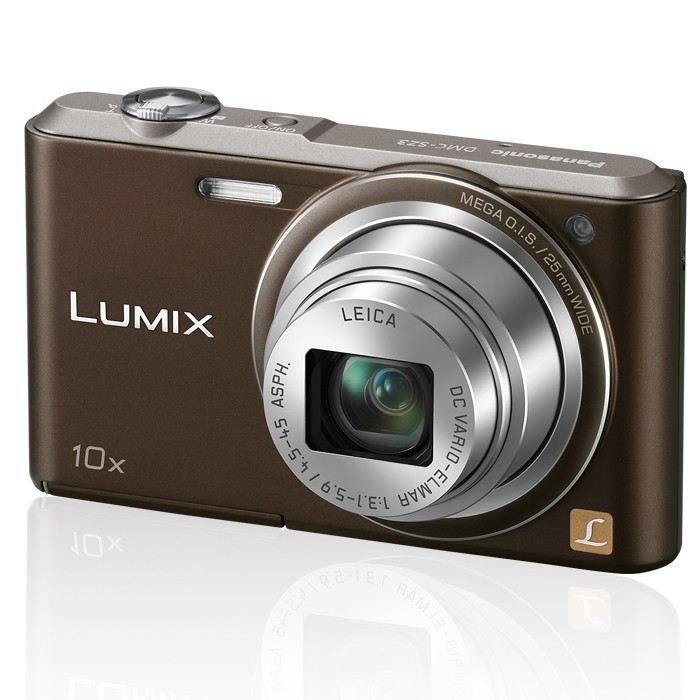 PANASONIC SZ3 Compact 16.1 MP Zoom 10x