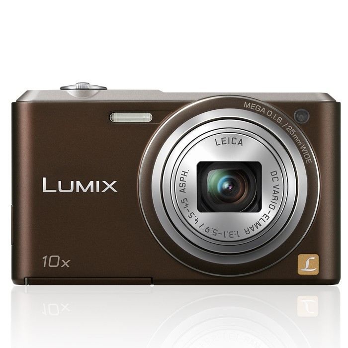 Compact 16 PANASONIC SZ3 Chocolat - Compact 16.1 MP Zoom 10x - Cdiscount Appareil ...