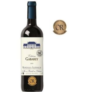 VIN ROUGE Château Gabarey 2019 Bordeaux Supérieur - Vin roug
