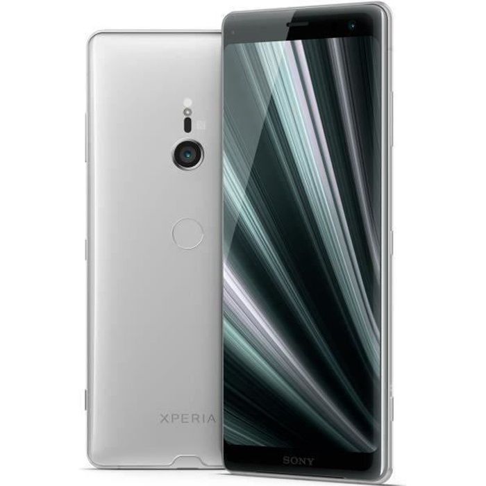 Téléphone portable SONY Xperia XZ3 Silver pas cher Téléphone portable SONY Xperia XZ3 Silver pas cher