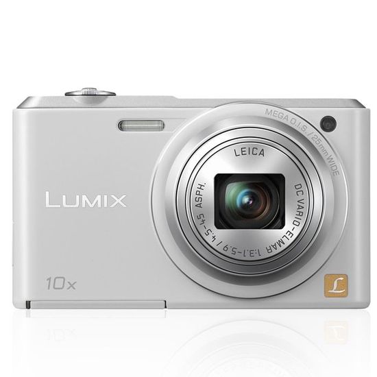 Panasonic Lumix DMC-SZ3 Noir - Compact Numérique 16Mpx Zoom x3