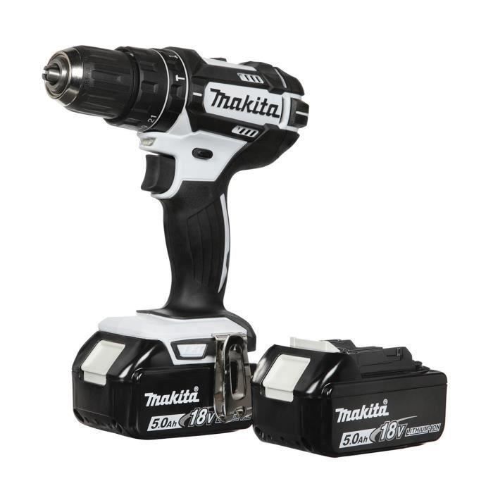 Perceuse Visseuse à Percussion Sans Fil 18V Li-ion MAKITA DHP458ZJ  Ma Machineseule Avecmakpac