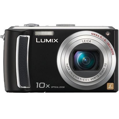 PANASONIC Lumix DMC-TZ5 Black - Cdiscount Appareil Photo