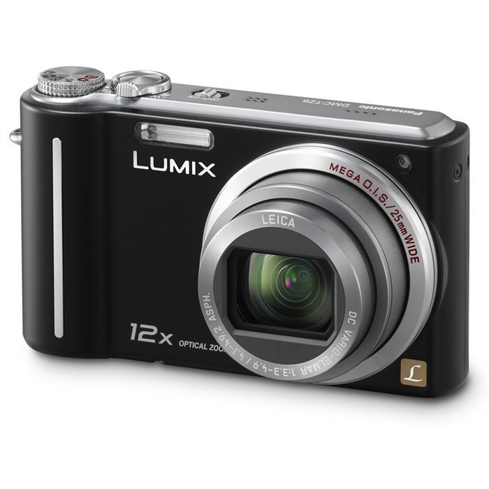 PANASONIC Lumix DMC-TZ6 Black