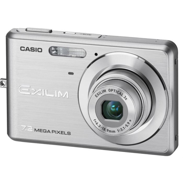 CASIO EX Z77 Silver Cdiscount Appareil Photo