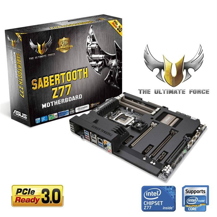 Asus Sabertooth Z77 - Asus