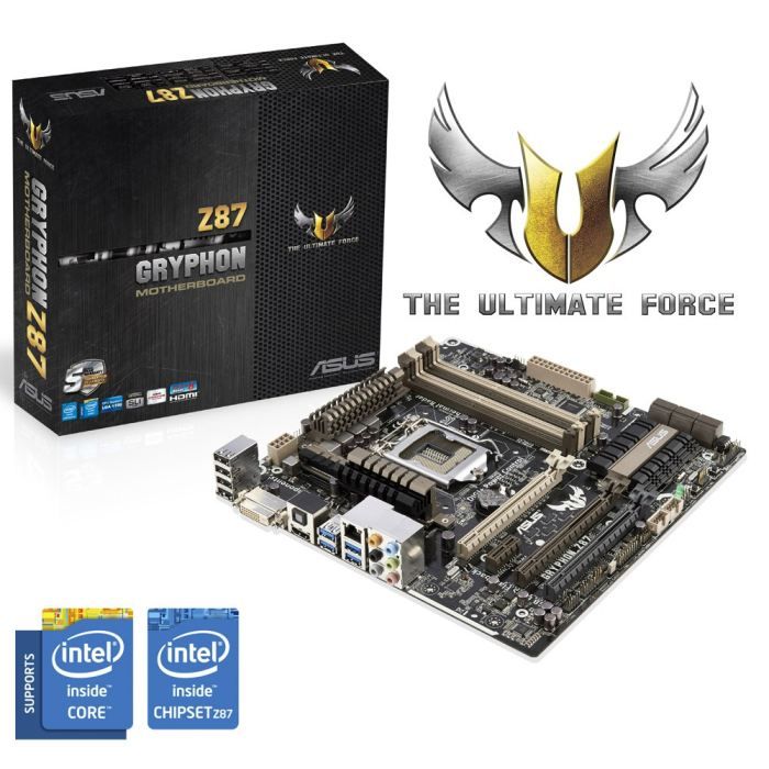 Asus Gryphon Z87 carte mère - Asus