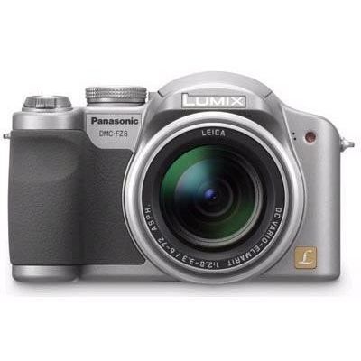 PANASONIC DMC-FZ8 Silver - Cdiscount Appareil Photo
