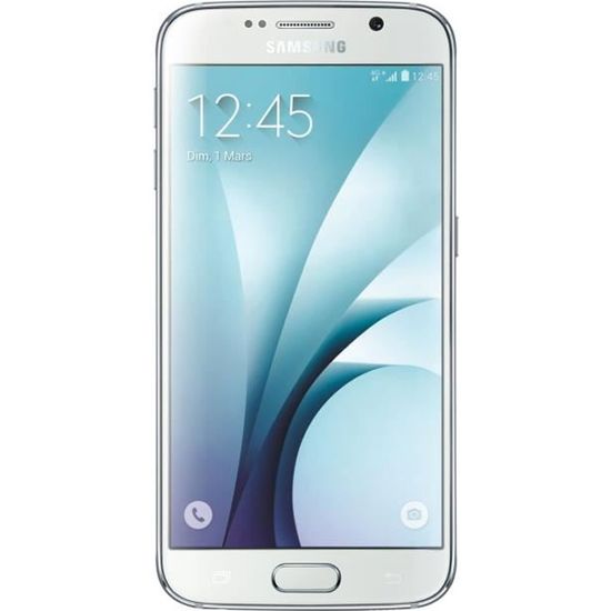 SAMSUNG Galaxy S6  32 Go Blanc