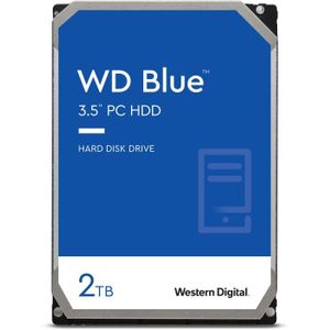 DISQUE DUR INTERNE WD Blue™ - Disque dur Interne - 2To - 7200 tr/min 