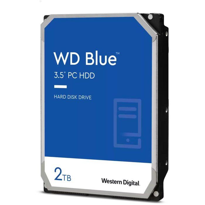 WD Blue - WD20EZBX - Disque dur - 2 To - 35 - 7200 tr/min