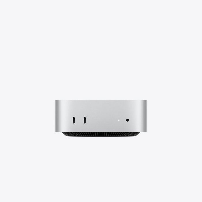 Apple Mac Mini M6 256 Go / 16 Go CPU 12 GPU 12 (MHQK4ZD/A) Gris - vue 2