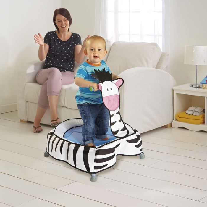 Zebra toddler trampoline new arrivals