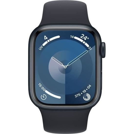 Apple Watch Series 9 GPS 41mm Boîtier Midnight Aluminium Bracelet — free download
