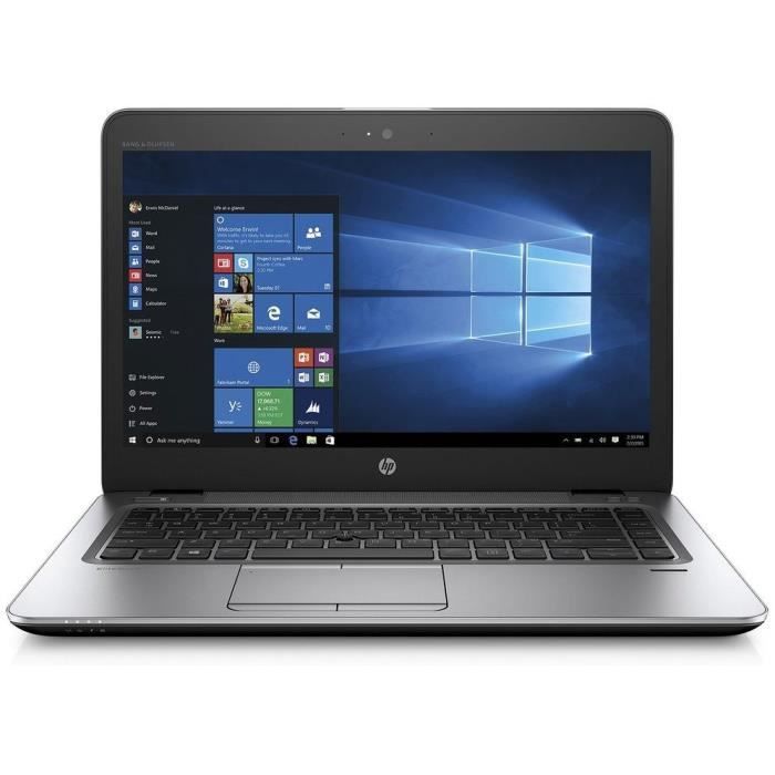 EliteBook 840 G4 - Reconditionné - Etat correct - Hewlett packard