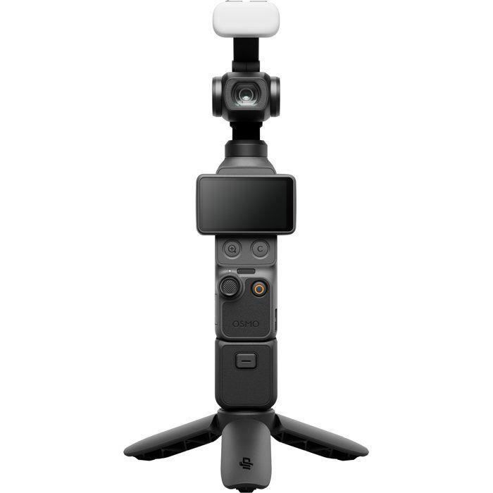 Caméra Stabilisée - DJI - Osmo Pocket 4 - Pack Createur