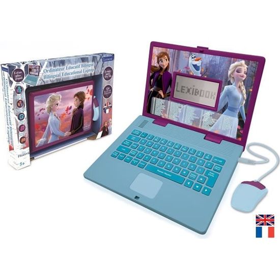 Ordinateur éducatif bilingue Lexibook