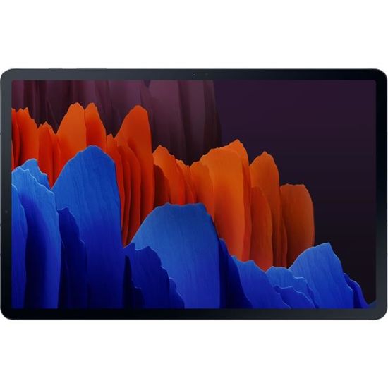 Tablette Tactile - SAMSUNG Galaxy Tab S7+ - 12,4" - RAM 6Go - Android 10 - Stockage 128Go - Noir - WiFi