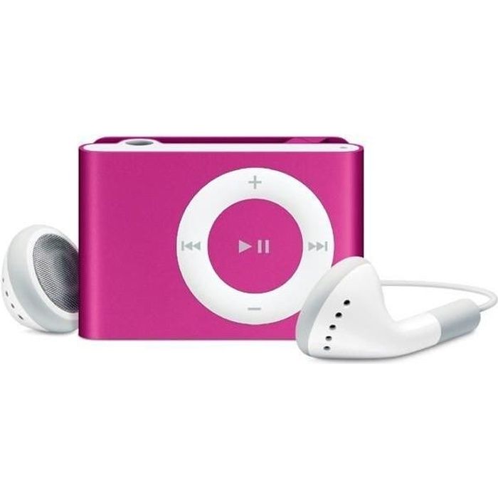 ipod shuffle rose