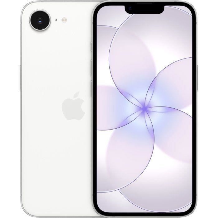 Apple iPhone 17e 256 Go Blanc - vue 4