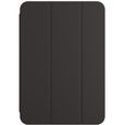 Apple - Smart Folio pour iPad mini (6ᵉ génération) - Noir-0