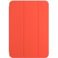 Apple - Smart Folio pour iPad mini (6ᵉ génération) - Orange électrique-0