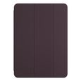 Apple - Smart Folio pour iPad Air (5 génération) - Cerise noire-0