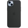 Coque APPLE iPhone 14 Plus silicone Midnight-0