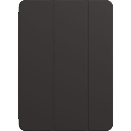 Apple - Smart Folio pour iPad Pro 11 pouces (3ᵉ génération) - Noir