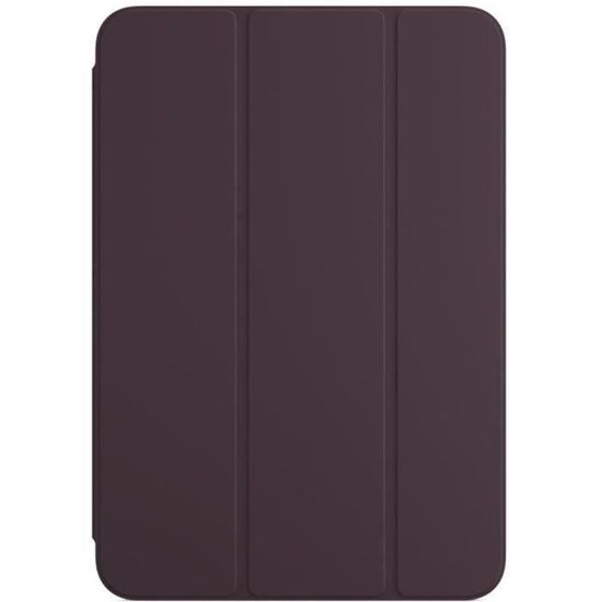 Apple - Smart Folio pour iPad mini (6 génération) - Cerise Noire