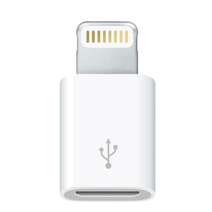 APPLE Adaptateur Lightning vers Micro USB