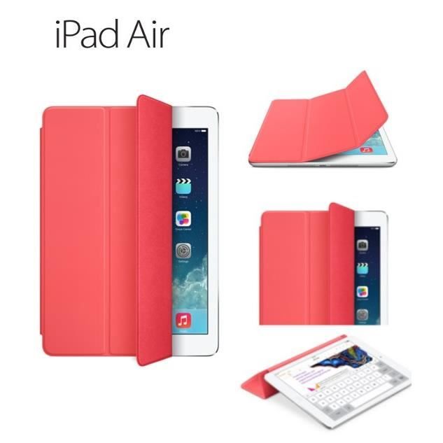 Couleur rose taille iPad Pro 12.9 2021 pour apple ipad Coque de