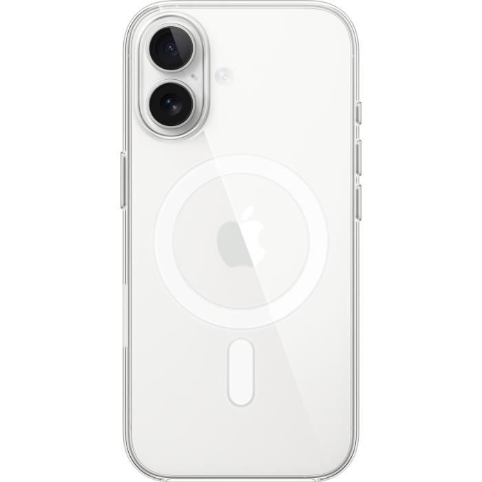 Coque iPhone 17 transparente avec MagSafe - vue 3