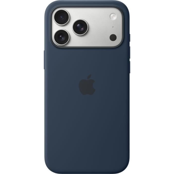 Coque Apple en silicone  avec MagSafe pour iPhone 14 Pro Max - vue 4