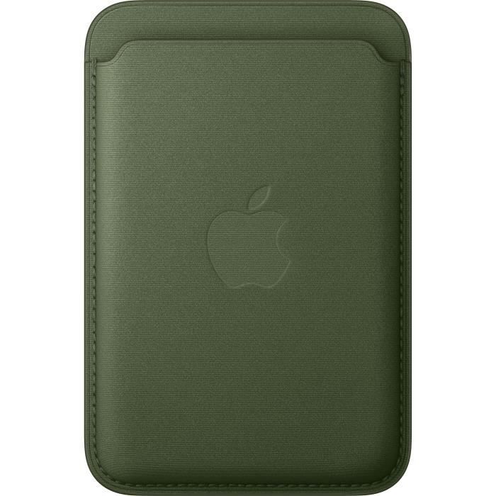 Porte cartes en tissage fin pour iPhone avec MagSafe Mousse - vue 3