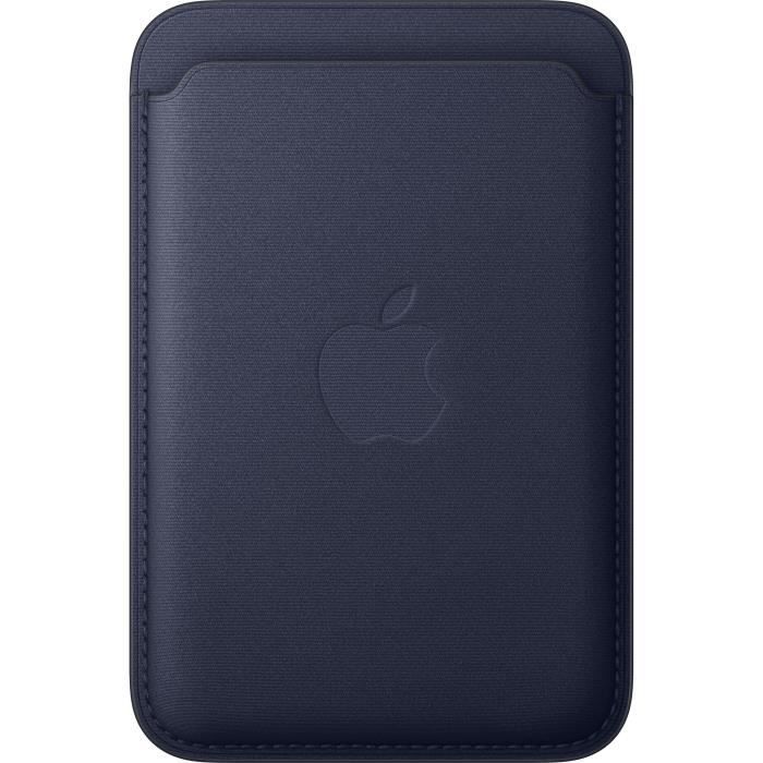 APPLE iPhone - Portefeuille à tissage fin avec MagSafe - Navy