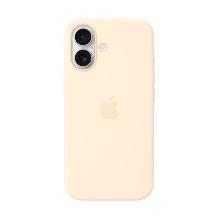 Coque Apple en silicone avec MagSafe pour iPhone 17 - vue 10