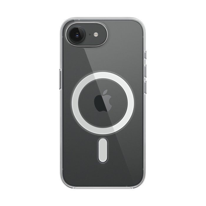 Apple avec MagSafe Transparent pour iPhone 17e - vue 7