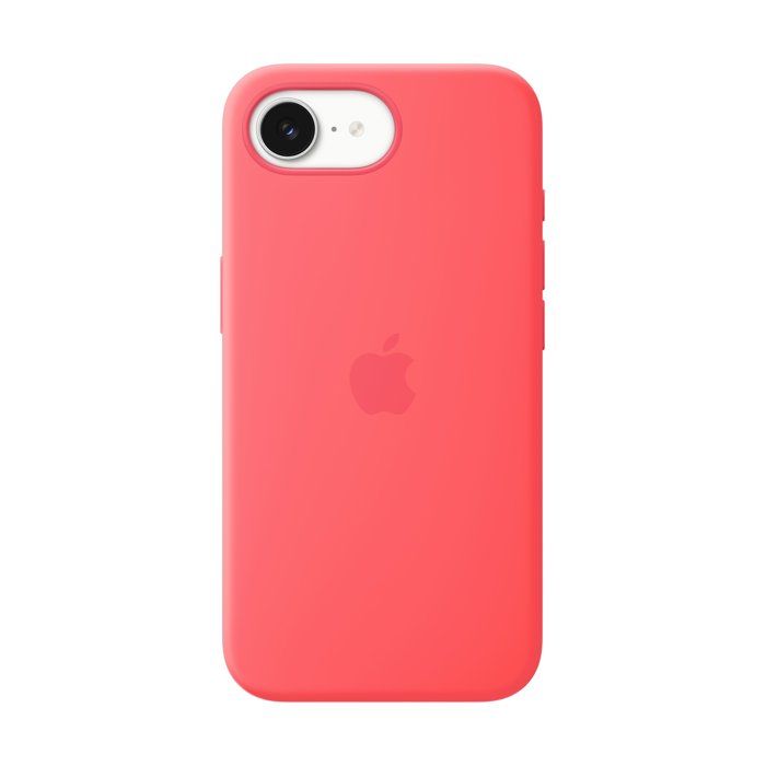 Coque en silicone Apple avec MagSafe pour iPhone 17e - vue 2