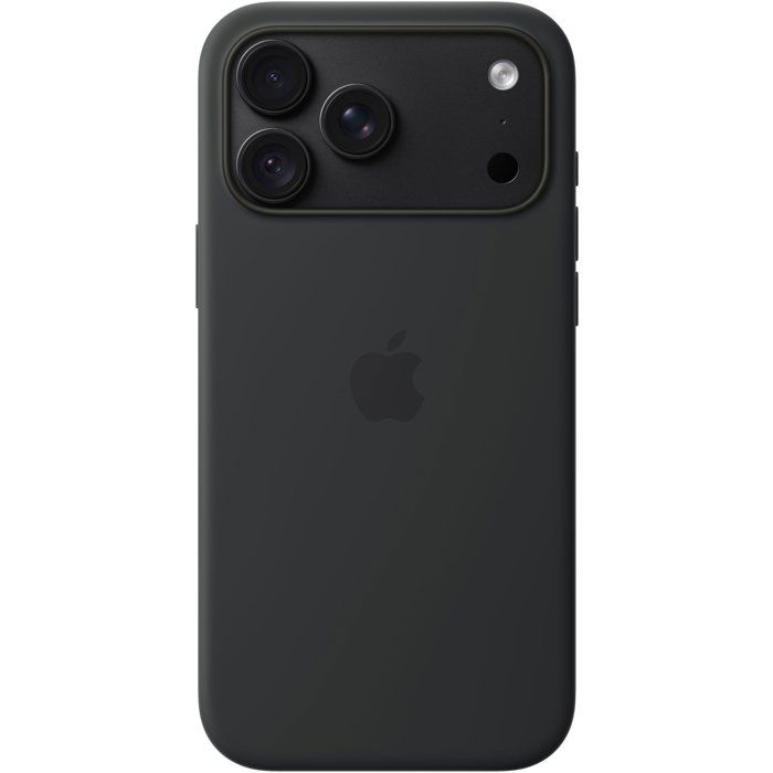 APPLE iPhone 18 Pro Max - Coque en silicone avec MagSafe - Noir
