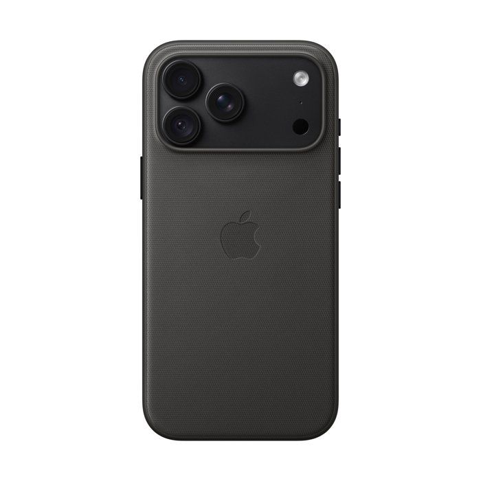 APPLE iPhone 18 Pro Max - Coque à tissage fin avec MagSafe - Noir