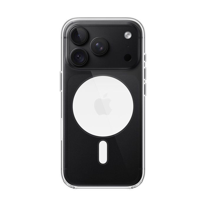 Coque transparente iPhone 18 Pro - vue 4