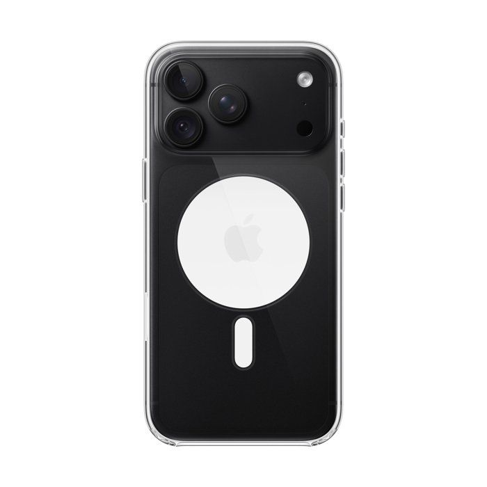 Coque transparente iPhone 18 Pro Max - vue 3
