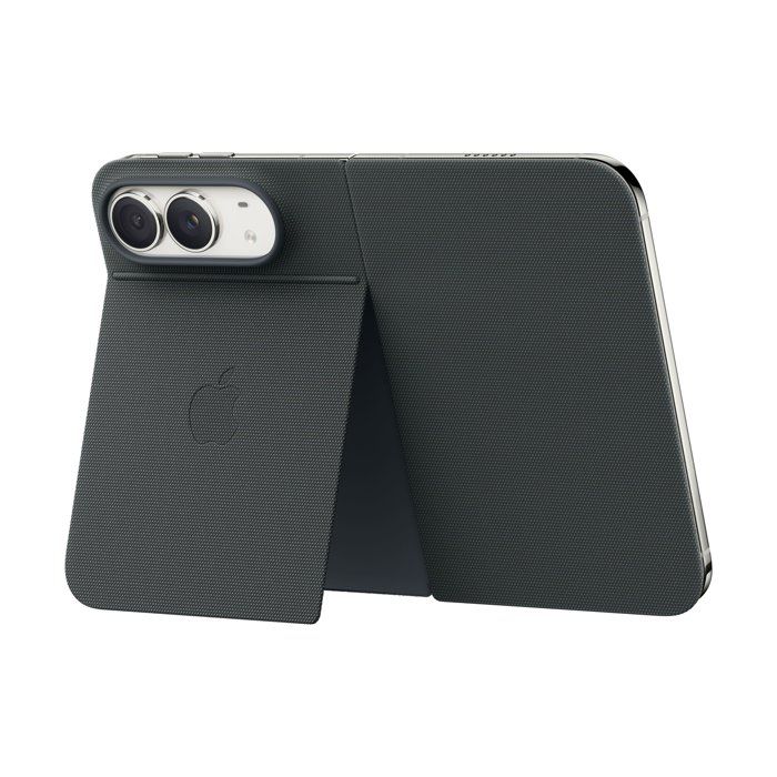 APPLE iPhone - Étui Duo Folio avec support - Bleu nuit