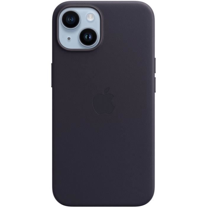 Coque APPLE iPhone 14 cuir Midnight Reconditionné - Apple reconditionné disponible sur Cdiscount Seconde Vie