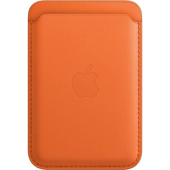 SUTENI Étui de Téléphone en Cuir de Luxe avec Pli Magnétique et Porte-Cartes pour iPhone 16 Plus (Bleu