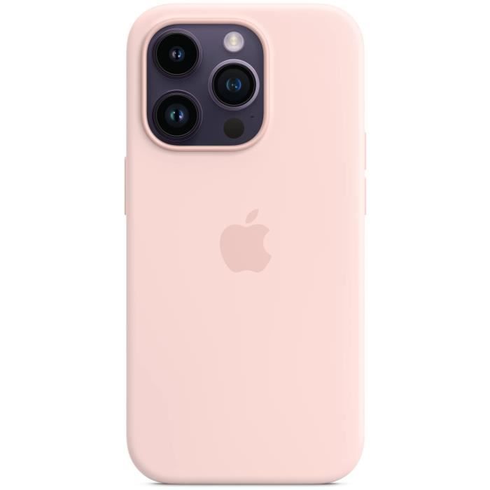 Coque Apple en Silicone  avec MagSafe pour iPhone 14  Pro